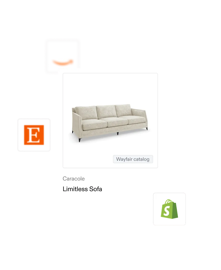 Catalog projects interface for catalog integration.